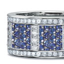114.30-carat Blue Princess Sapphire
