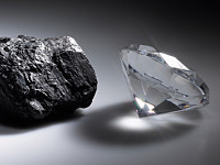 Romancing the stone: Louis Vuitton shows off huge rough diamond