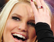 Celebrity News: Jessica Simpsons Ruby Ring 