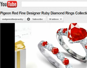Watch Our Fine Genuine Ruby Ring Videos on Youtube