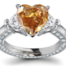 Sapphire Birthstone vs Fancy Color Diamond Engagement Ring