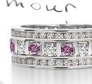 a dazzling double-row diamond bracelet from Ruser