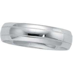 Stainless Steel Wedding Bands