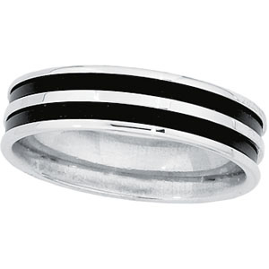 Stainless Steel Wedding Bands