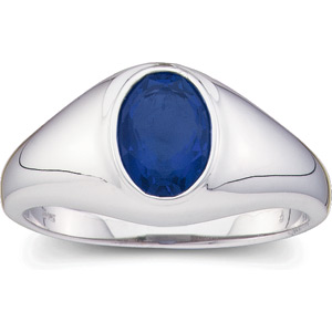 Overstock on sale sapphire rings