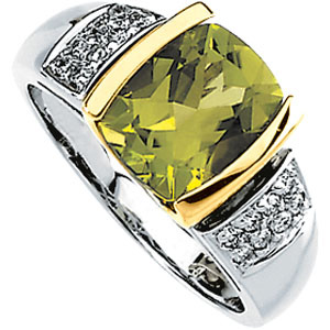 Peridot Rings