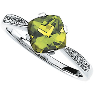 Peridot Rings