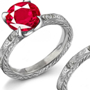 Handcrafted Ruby Jewelry