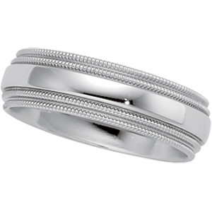 Stainless Steel Wedding Bands