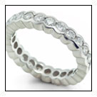 What diamond ring to buy and when to give eternity band?