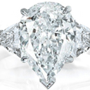 The color and clarity are rivaled by only a handful of diamonds that would sell for $15,000 a carat or more.