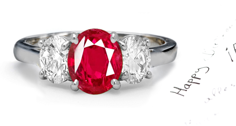 1.25 Carat Princess cut Ruby and Diamond Wedding Ring for Women in 14k  White Gold affordable ruby & diamond engagement ring - Walmart.com