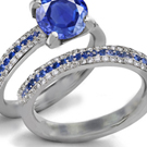 Learn How to Buy a Quality Sapphire Diamond Ring | GIA 4Cs